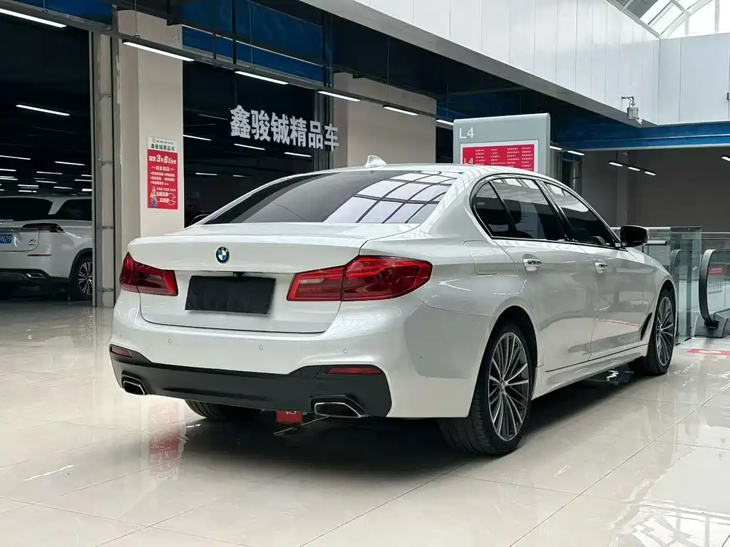 BMW 5 Series 2018 — фото 9