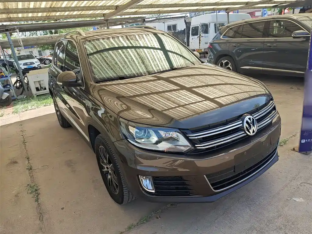 Volkswagen Tiguan 2016 — фото 22