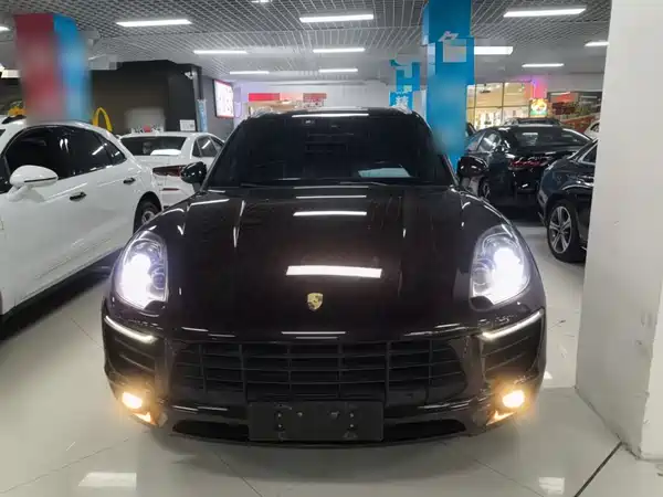 Porsche Macan 2017