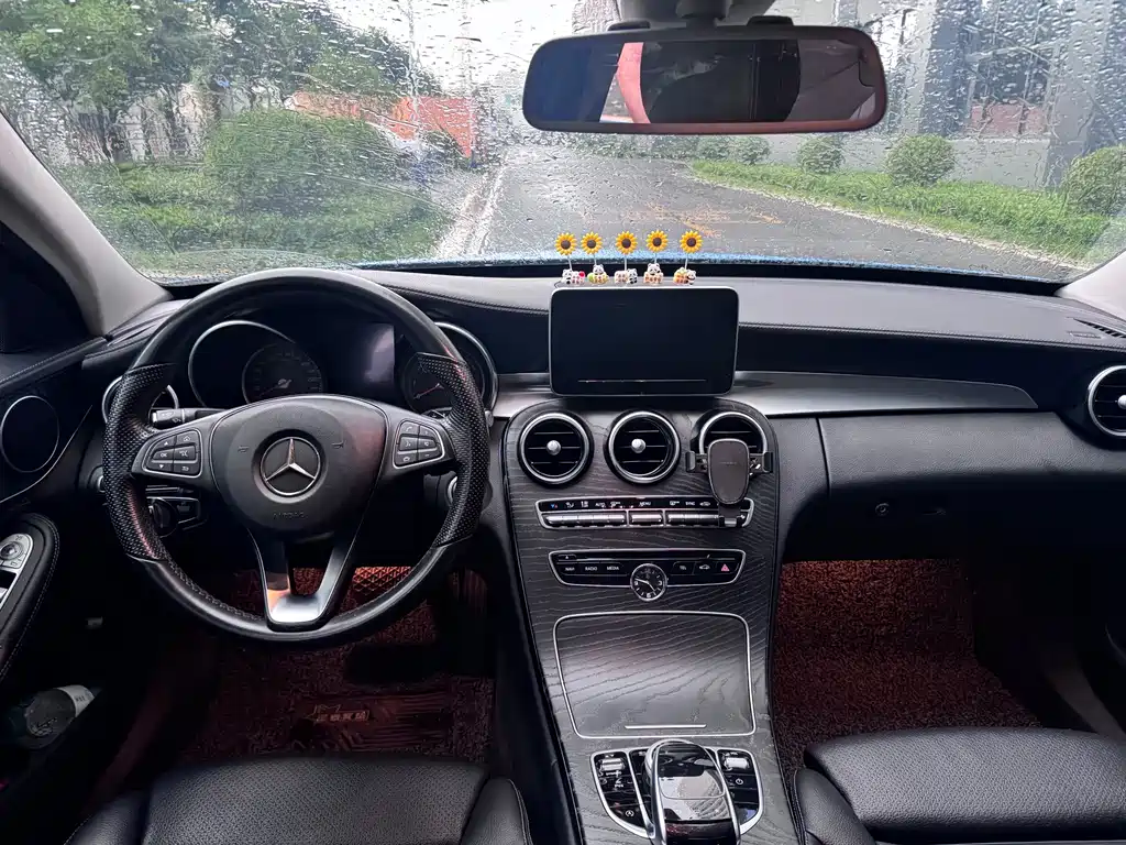 Mercedes-Benz C-Class 2015 — фото 10