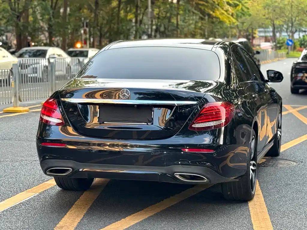 Mercedes-Benz E-Class 2018