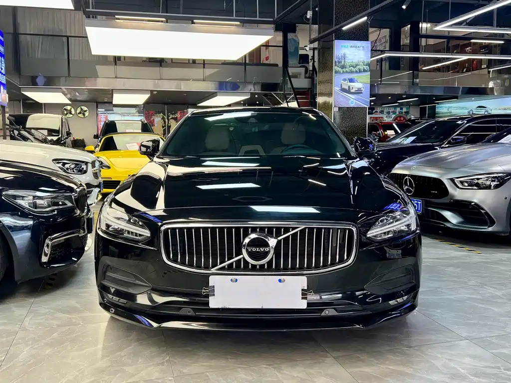 Volvo S90 2018 — фото 2