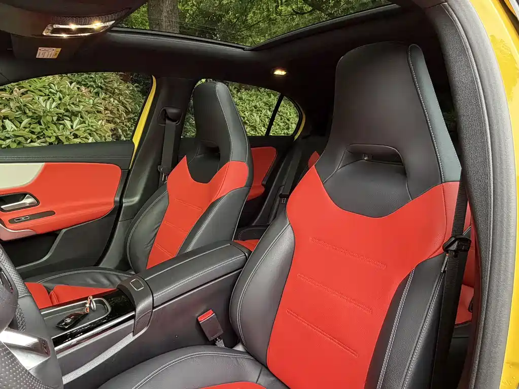 Mercedes-Benz A-Class AMG 2024 — фото 12