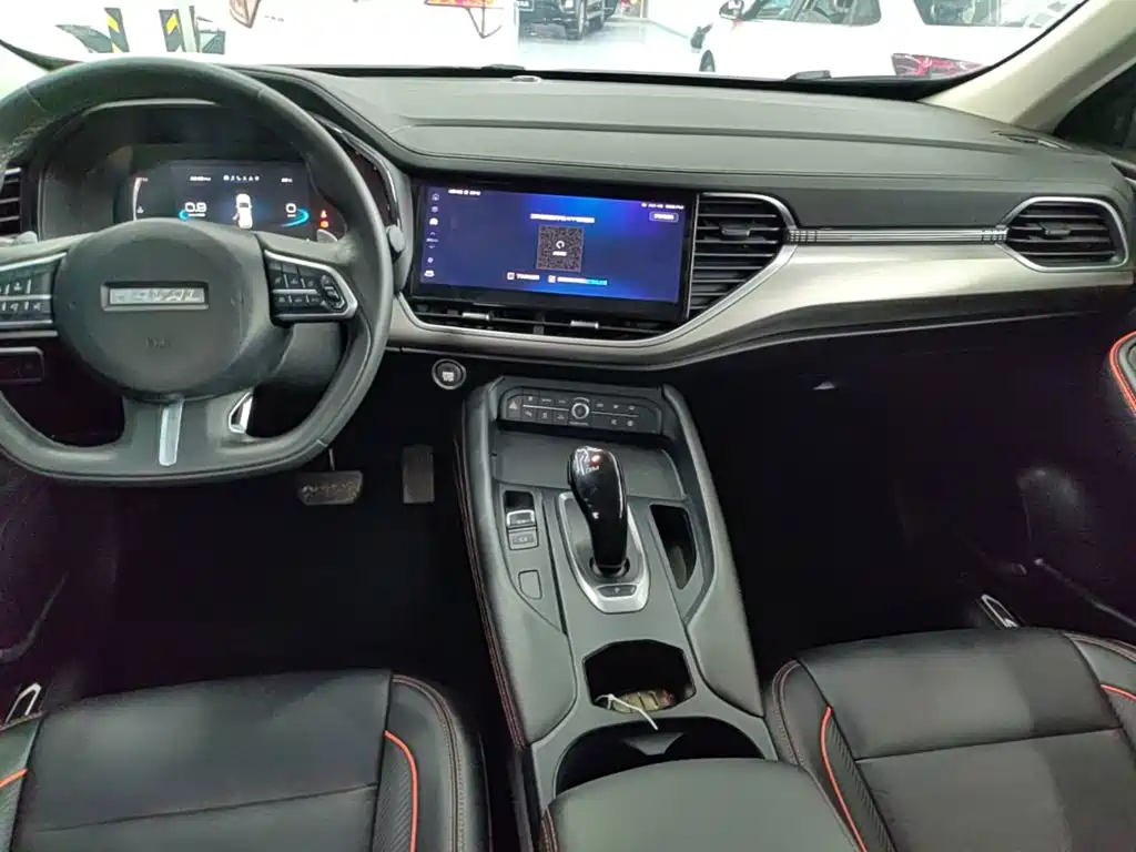 Haval F7 2021 — фото 13