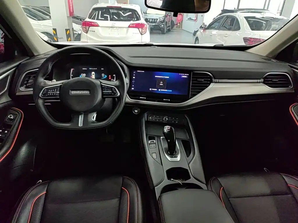 Haval F7 2021 — фото 10