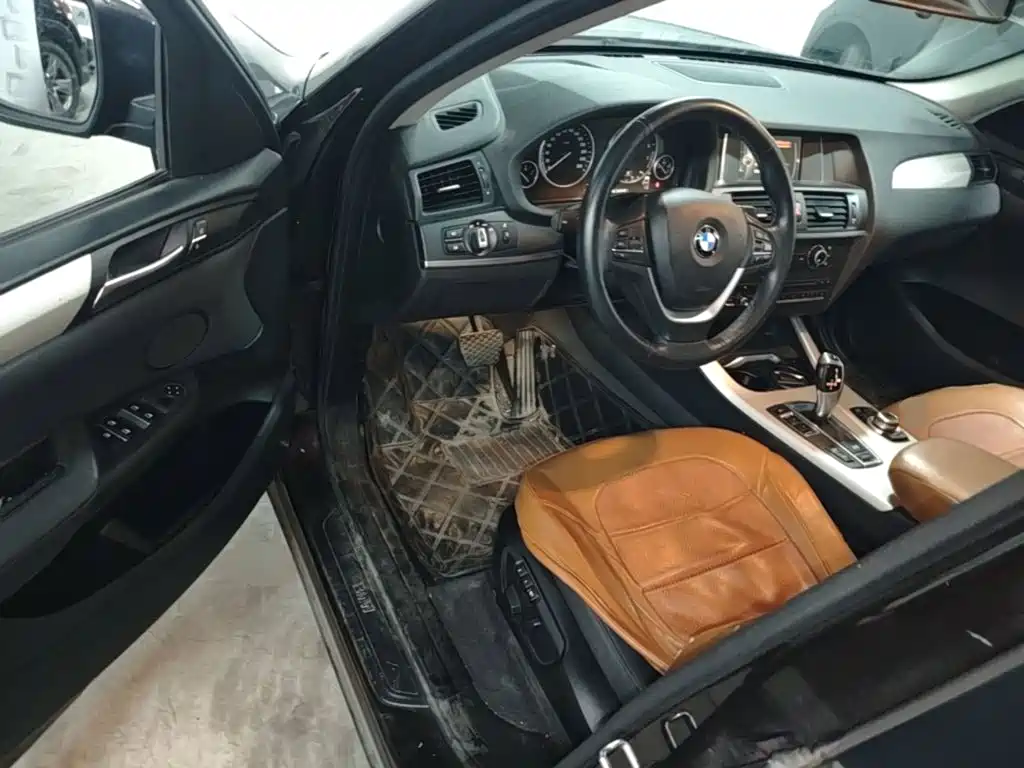 BMW X3 2016 — фото 16