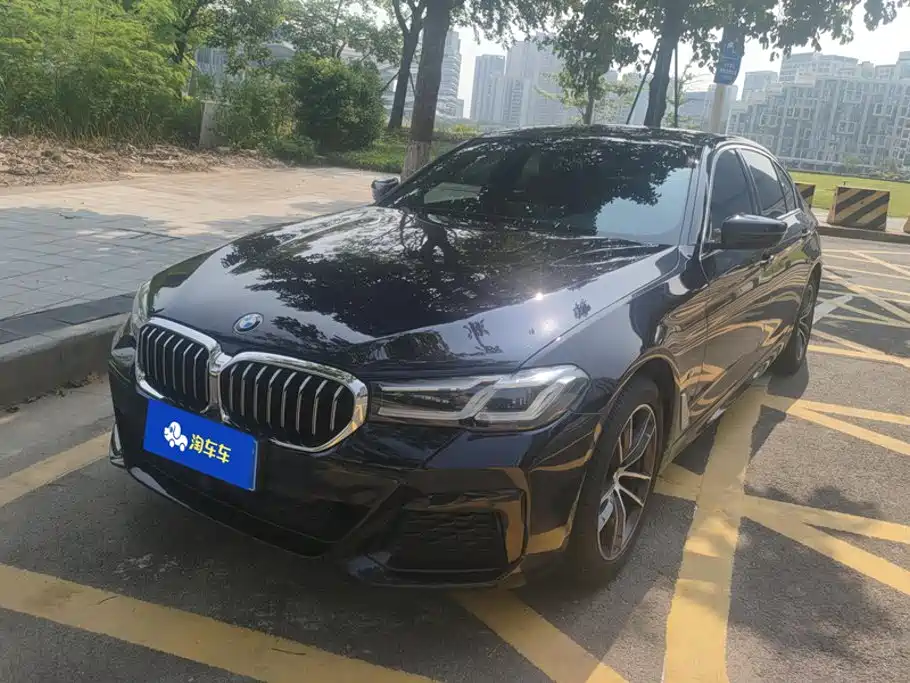 BMW 5 Series 2021