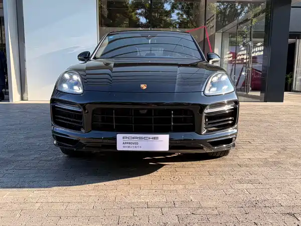 Porsche Cayenne 2020