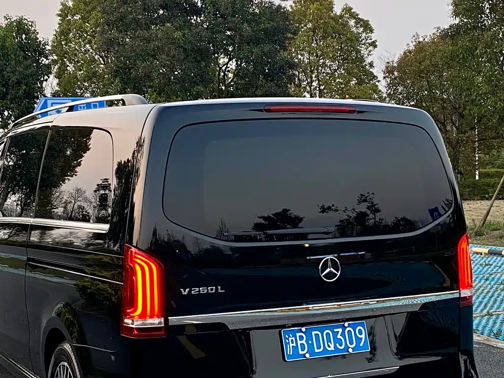Mercedes-Benz V-Class 2017 — фото 10