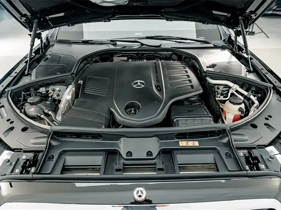 Mercedes-Benz S-Class New Energy 2024 — фото 24