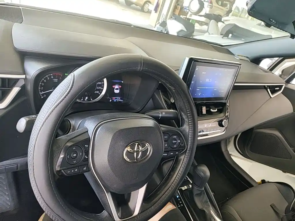 Toyota Levin 2022 — фото 10