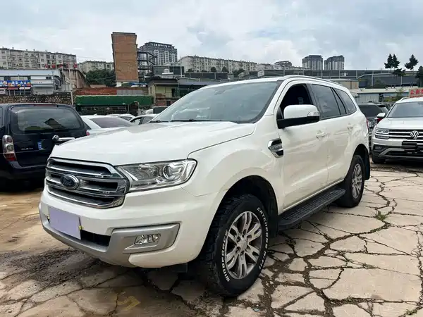 Ford Everest 2018