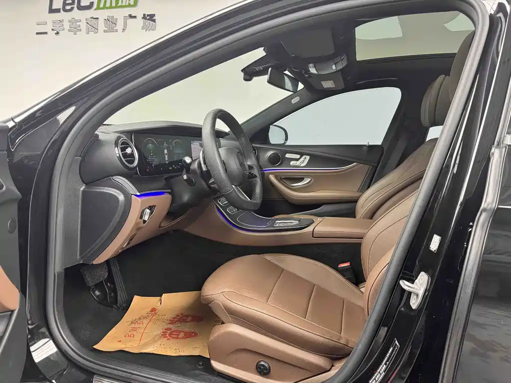 Mercedes-Benz E-Class New Energy 2023 — фото 14