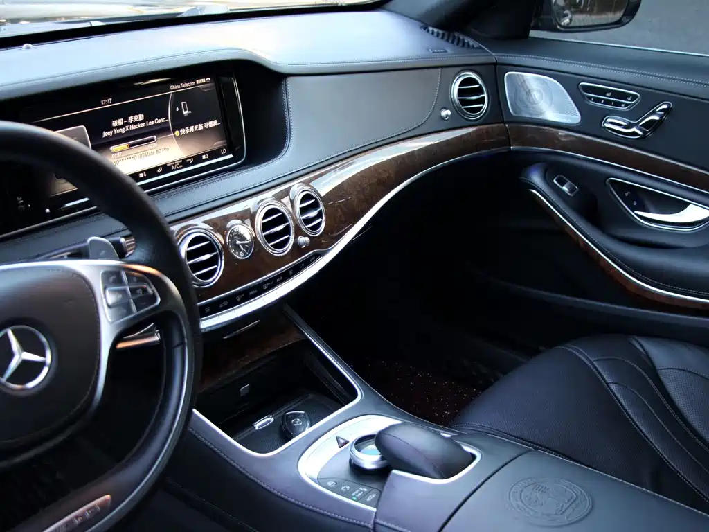Mercedes-Benz S-Class AMG 2016 — фото 13