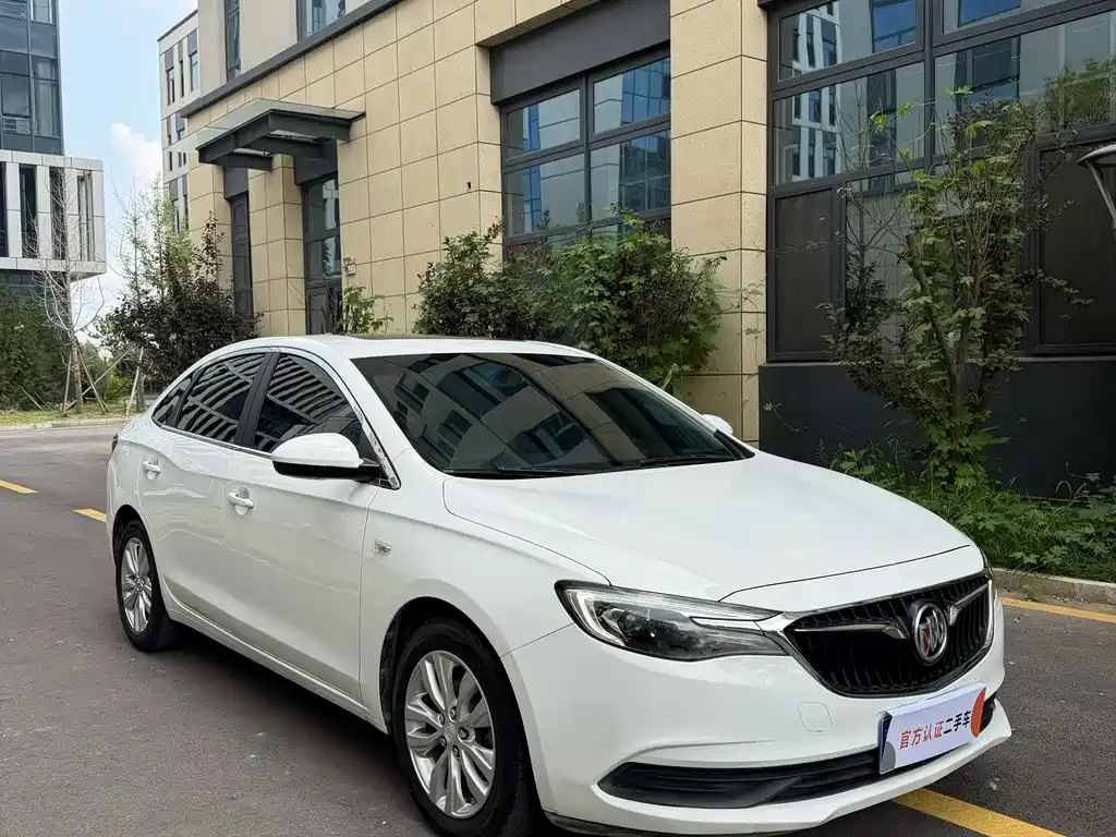 Buick Excelle 2019
