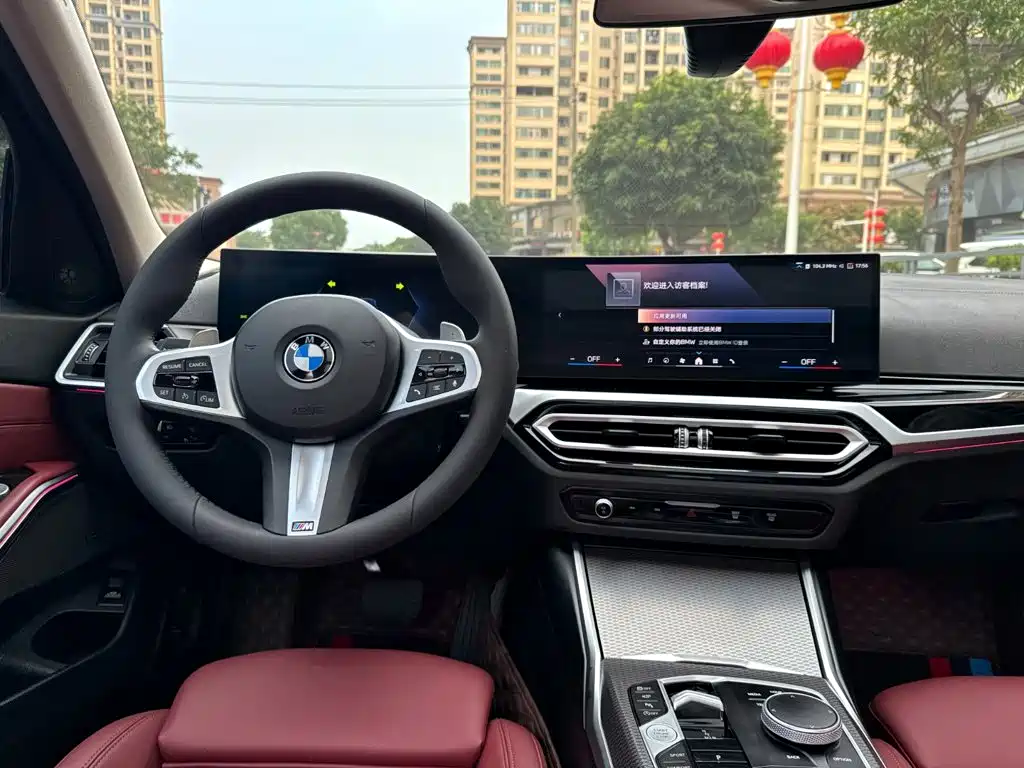 BMW 3 Series 2023 — фото 18