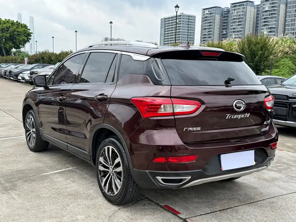 GAC Motor Trumpchi GS4 2018 — фото 14