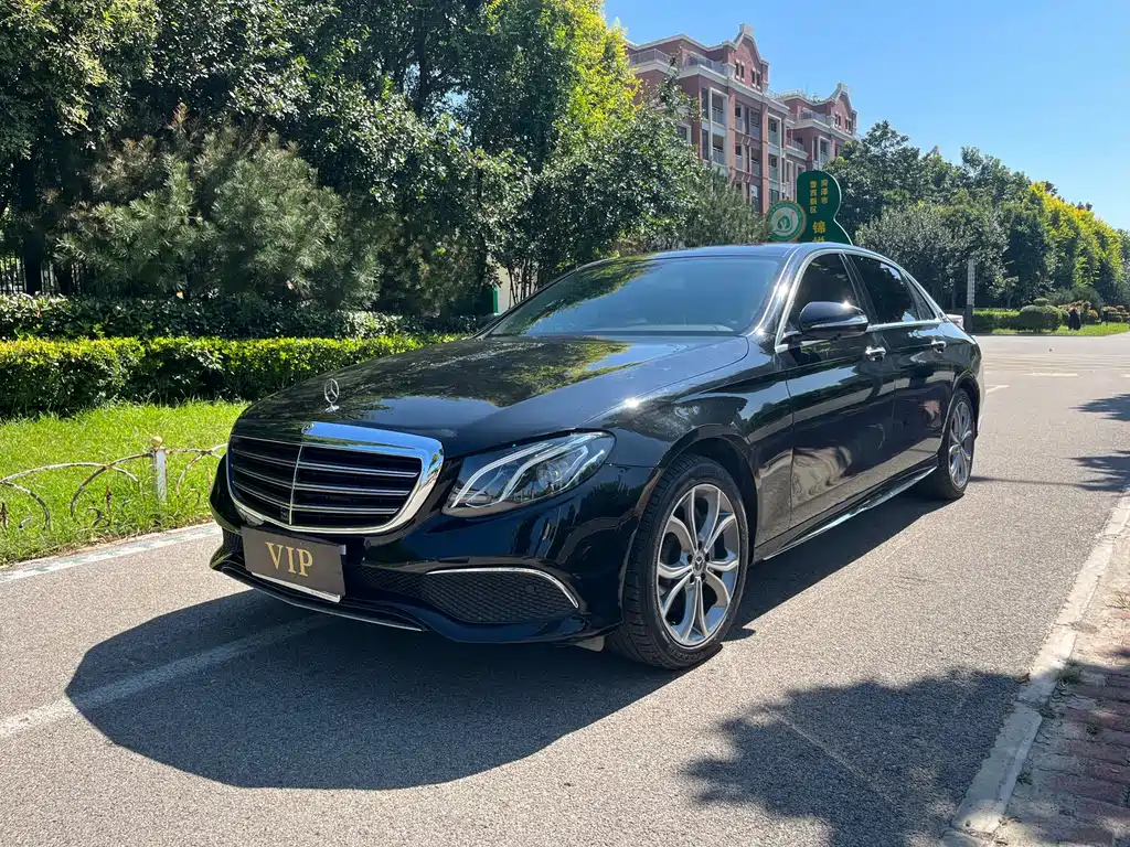 Mercedes-Benz E-Class 2020