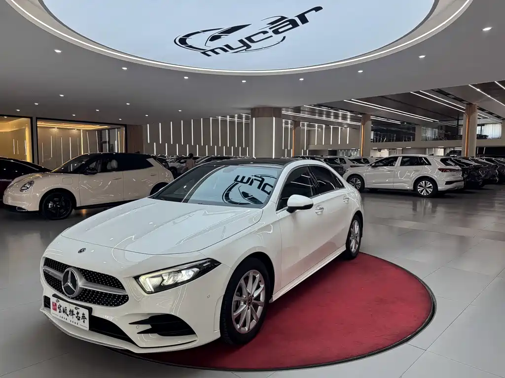 Mercedes-Benz A-Class 2021