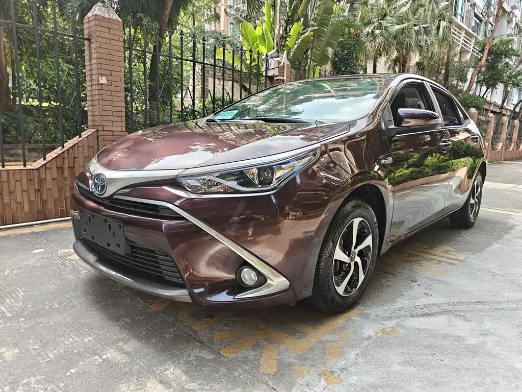 Toyota Levin 2018 — фото 1