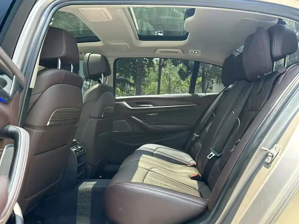 BMW 5 Series New Energy 2019 — фото 17
