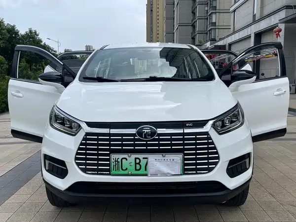 BYD Yuan New Energy 2019
