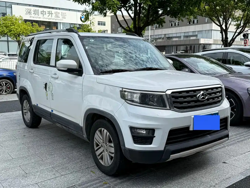 Changan Auchan X70A 2019 — фото 3