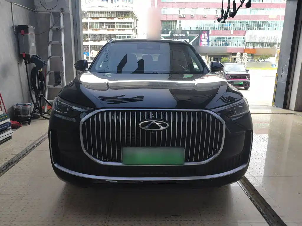 Chery Tiggo 9 C-DM 2026 — фото 3