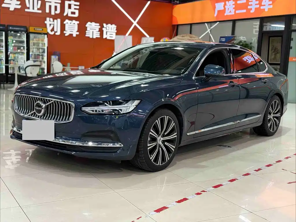 Volvo S90 2023 — фото 1