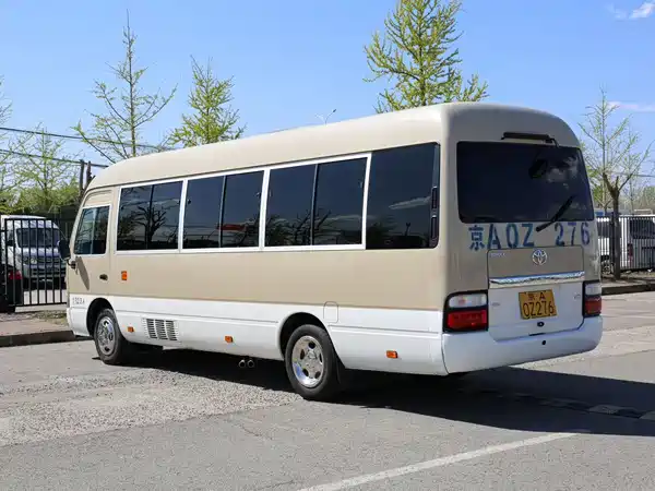 Toyota Coaster 2019