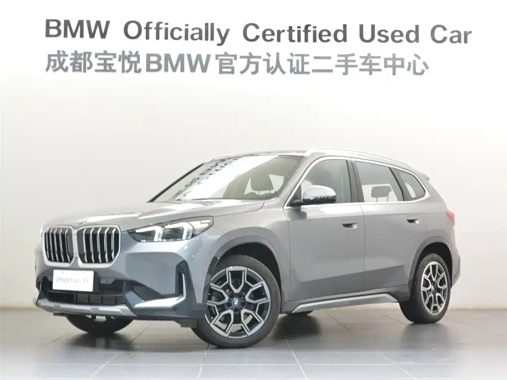 BMW X1 2024 — фото 1