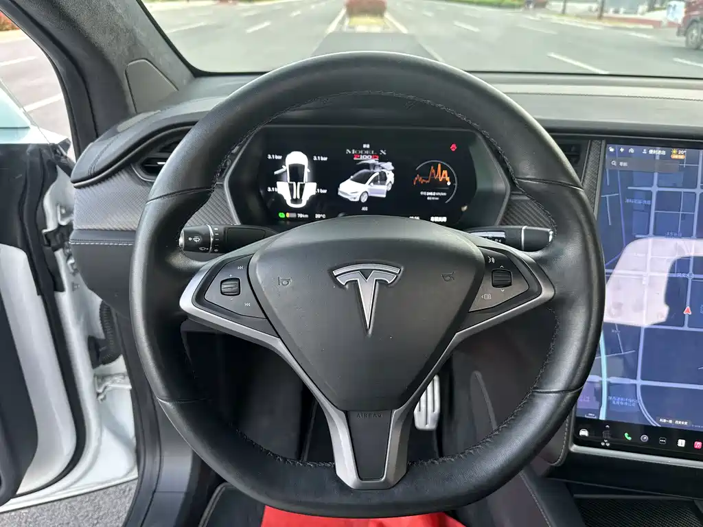 Tesla Model X 2019 — фото 13