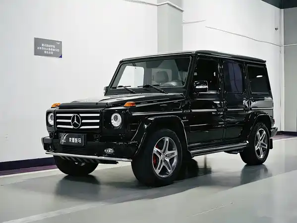 Mercedes-Benz G-Class AMG 2009