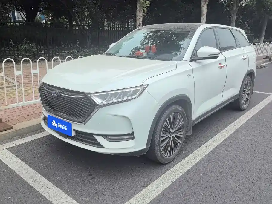 Changan Auchan X7 2021 — фото 1