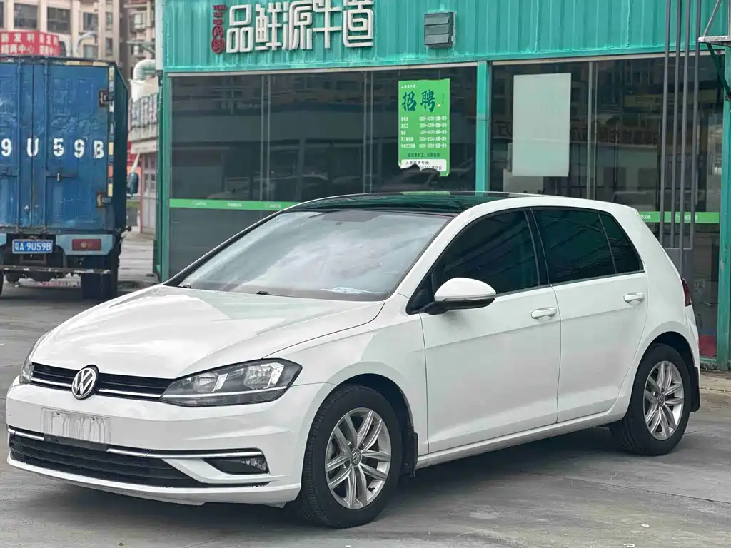 Volkswagen Golf 2019
