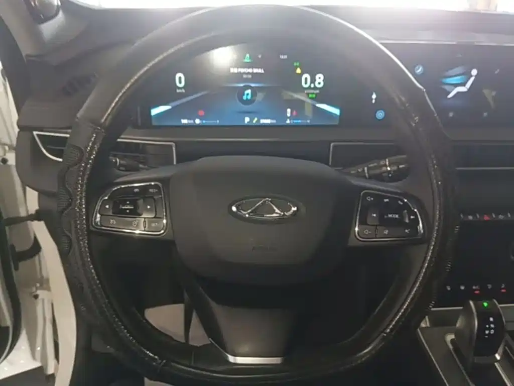 Chery Tiggo 7 PLUS 2021 — фото 11