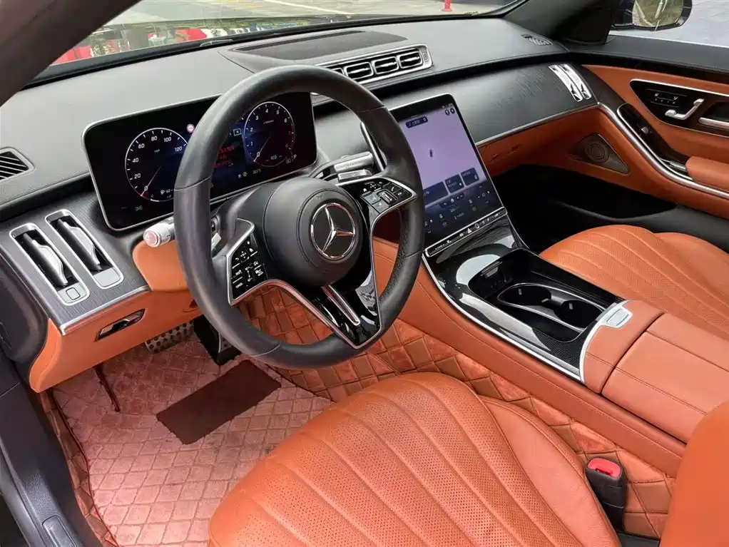 Mercedes-Benz S-Class 2022 — фото 9