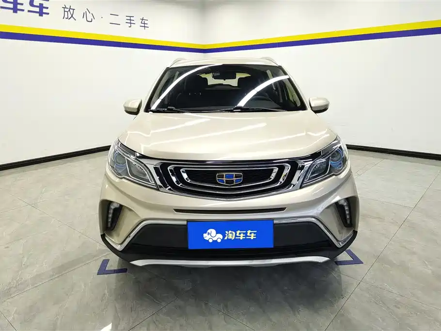 Geely Vision X3 2019 — фото 2