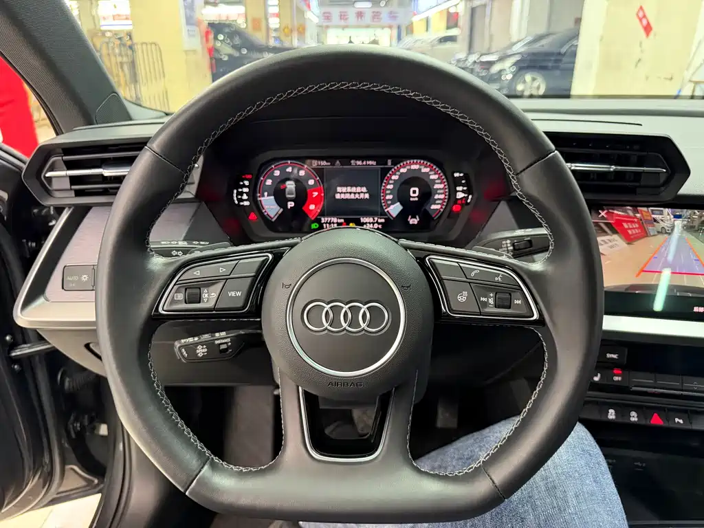 Audi A3 2022 — фото 14