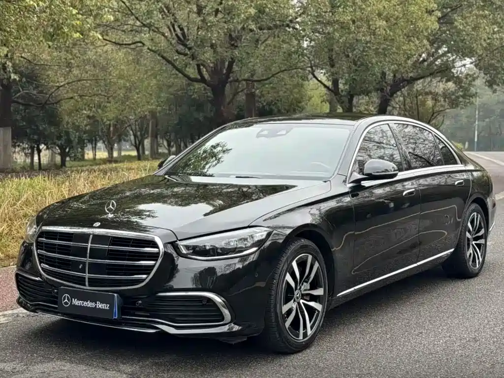 Mercedes-Benz S-Class 2021 — фото 1