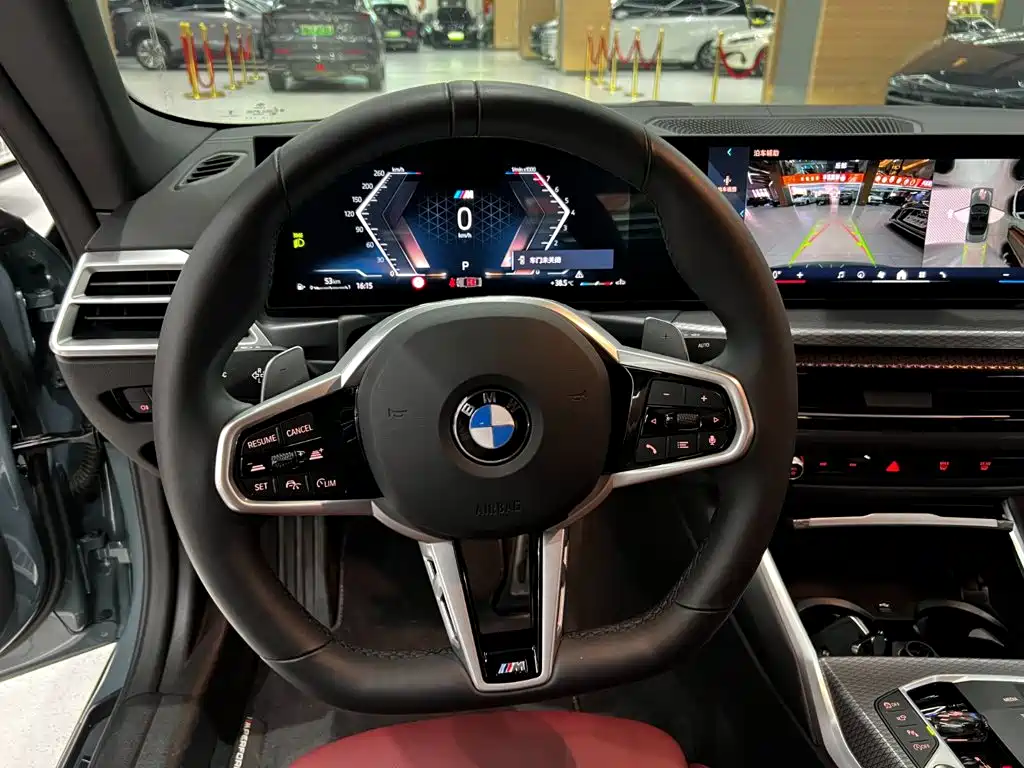 BMW 4 Series 2025 — фото 8