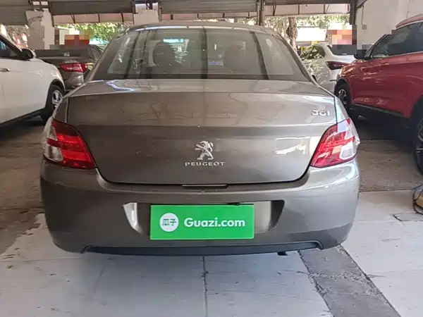Peugeot 301 2014
