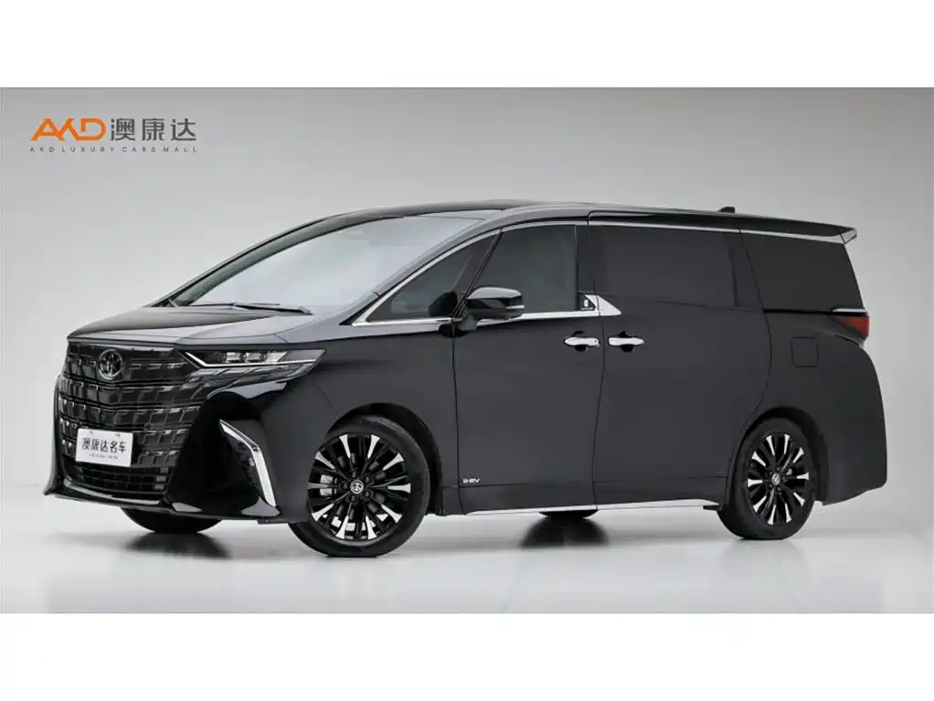 Toyota Alphard 2025 — фото 1