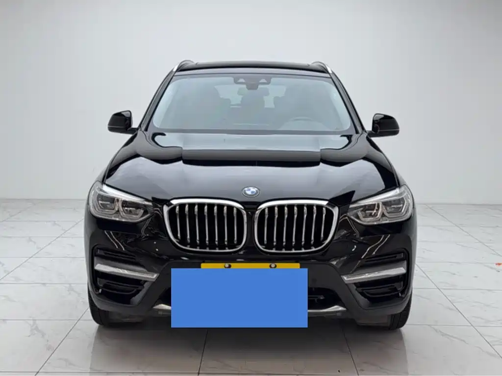 BMW X3 2021 — фото 5