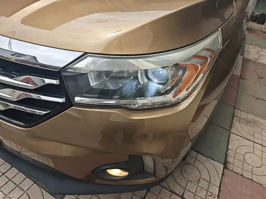 GAC Motor Trumpchi GS4 2015 — фото 24