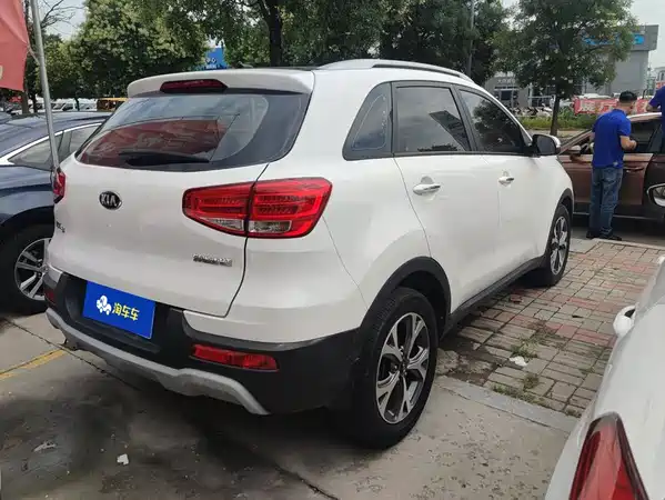 Kia KX3 2018