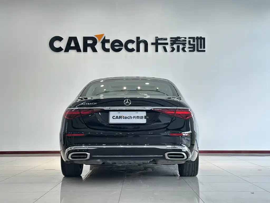 Mercedes-Benz Maybach S-Class 2023 — фото 29