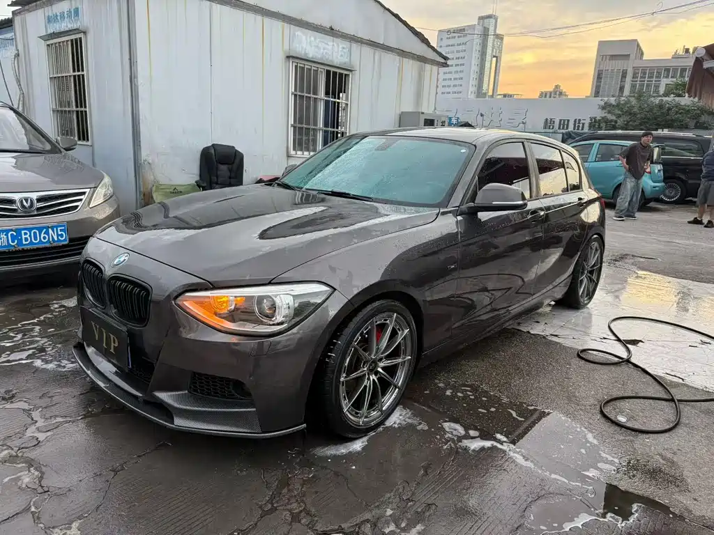 BMW 1 Series 2012