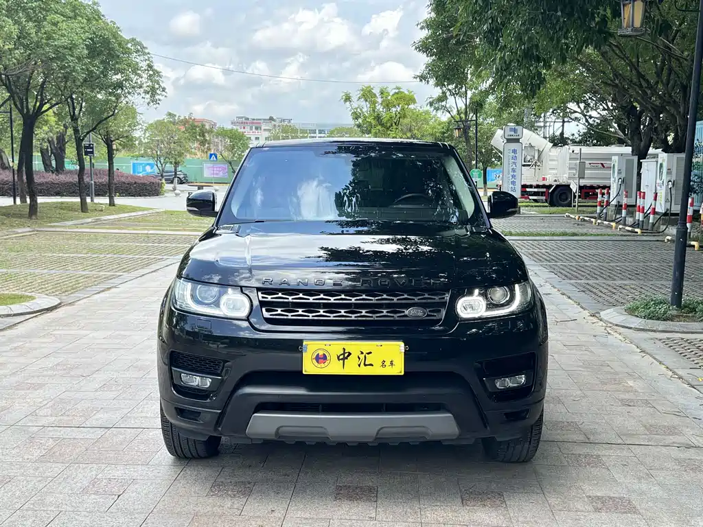 Land Rover Range Rover Sport 2017 — фото 2