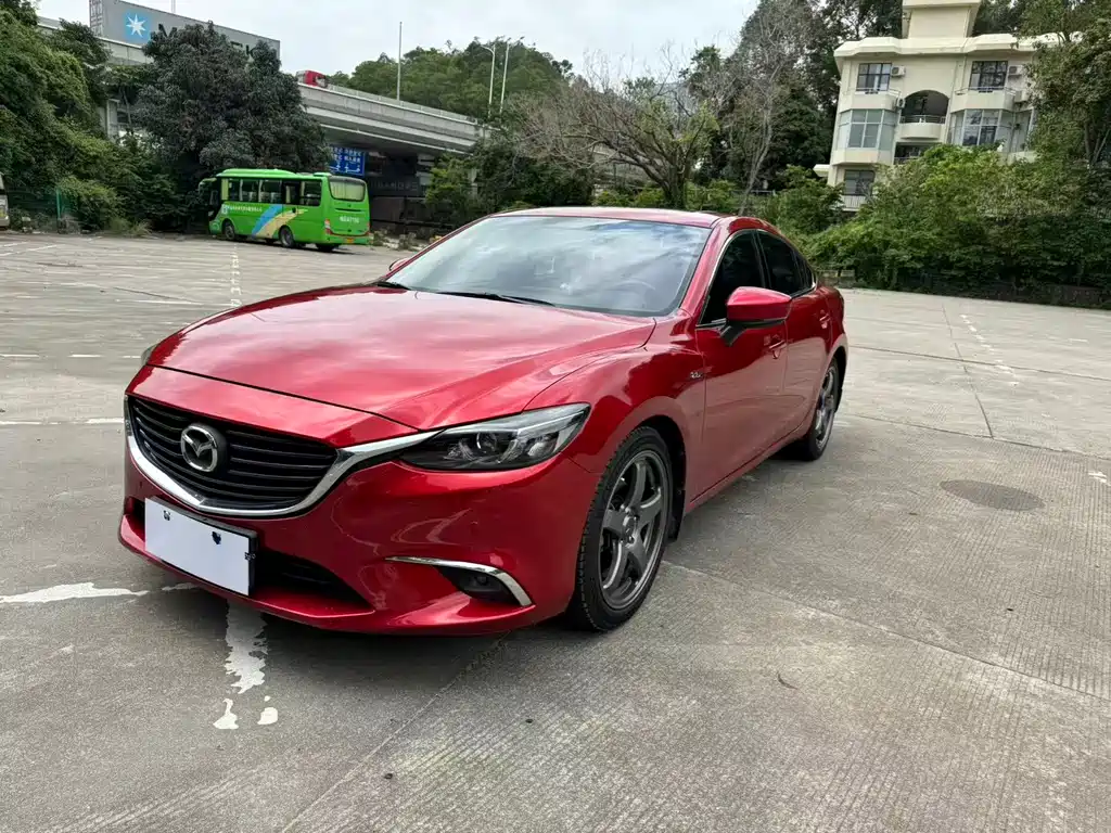 Mazda Atenza 2018 — фото 1